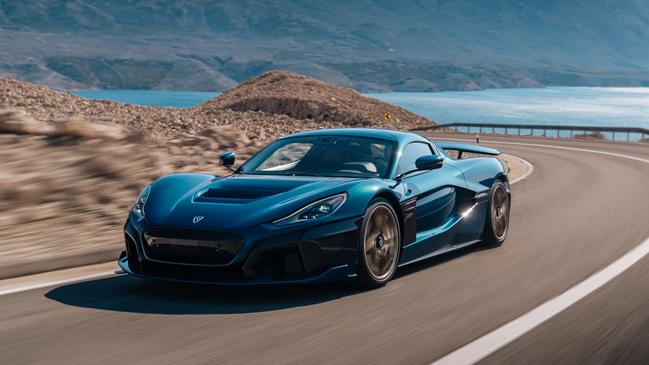 The Rimac Nevera is the world’s fastest electric car.