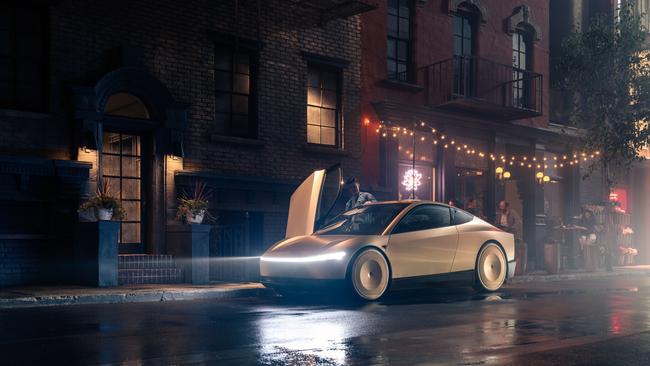 Tesla Robotaxi. Picture: Supplied