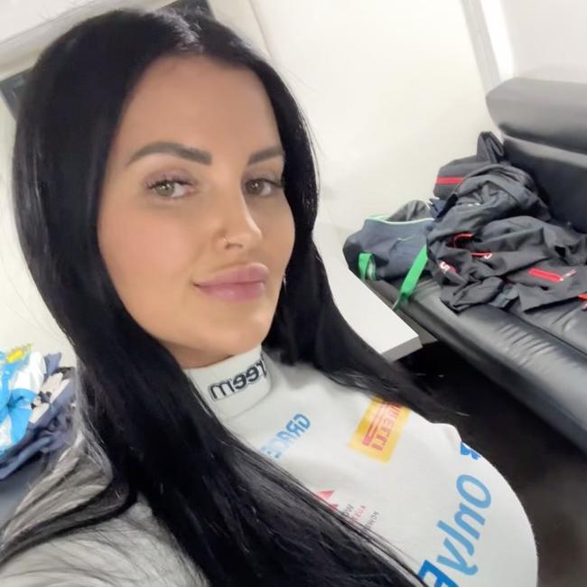 Renee Gracie. Picture: Instagram/onlyfansreneegracie