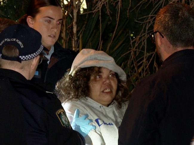 Ms Kirby has been arrested but no charges have been laid against her. Picture: TNV