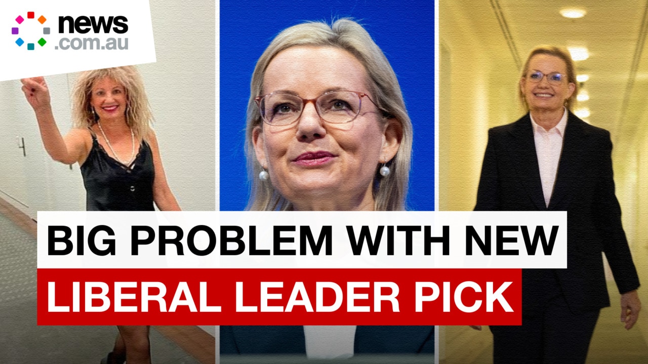 Will Sussan Ley fix the Liberal Party's 'woman problem'?