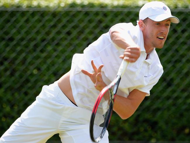 Wimbledon 2015: John Millman battles back from shoulder surgery to ...