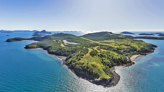 Lindeman Island on the Great Barrier Reef has been sold.