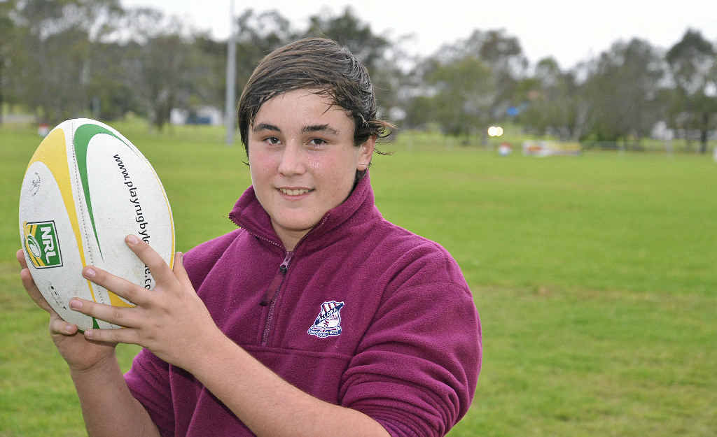 Thomas Burton steps up for Broncos Cup action The Courier Mail