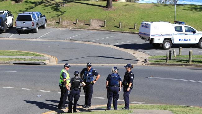 Police called to separate incident on Marine Parade at Coolangatta. Photo: Archive/Scott Powick.