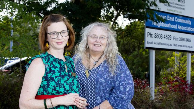 Gillian Marshall - Pierce and Julie Fursey are the co-managers at Logan East Community Neighborhood Centre. Picture: Renae Droop