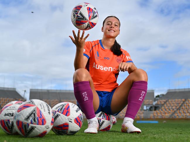 Isabela Hoyos is a name to remember. Picture: Albert Perez/Getty Images