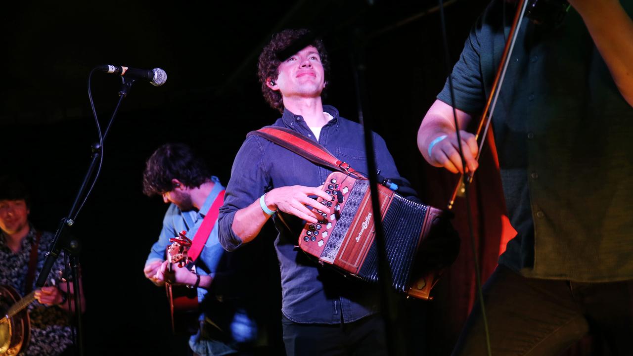 Portarlington’s celtic festival embraces arctic blast