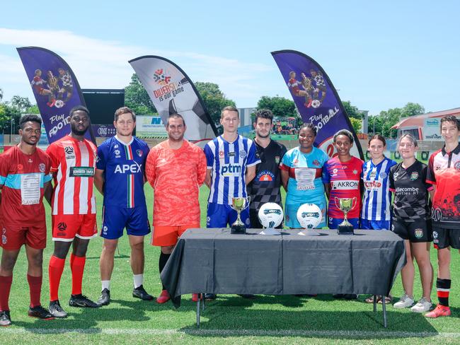 Darwin’s Premier League competition returns on Friday night. Picture: Glenn Campbell.