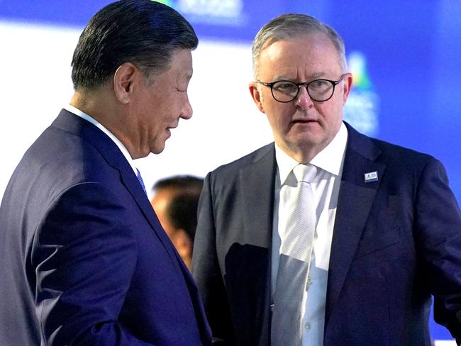 Albanese appeared absent even when he was not criss-crossing the globe to meet leaders who included China’s Xi Jinping. Picture: Reuters