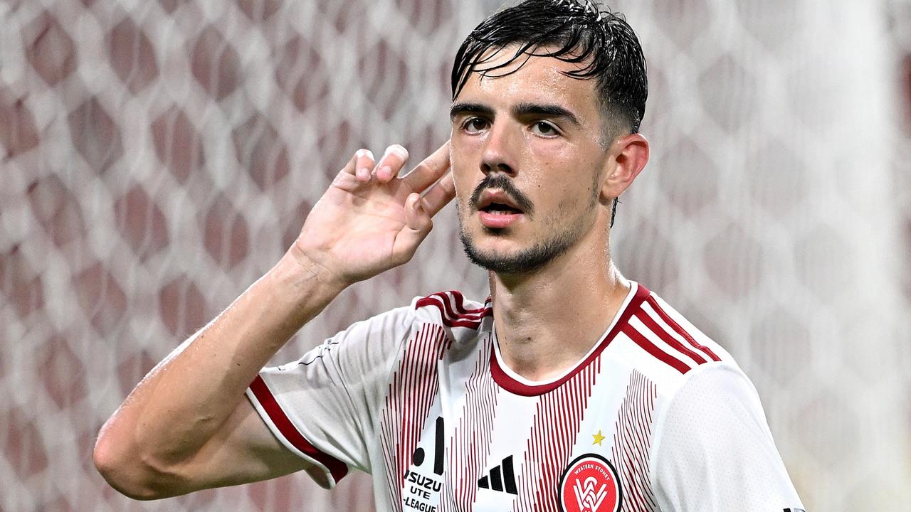 Young guns hoping for fond A-League farewell