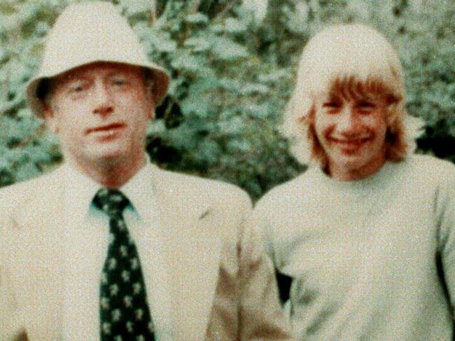 Alleged Port Arthur shooting massacre gunman Martin Bryant as a child with father Maurice and sister Lindsay.  tas mass murder  /Murder/Tasmania  AUSTRALIAN COPYRIGHT