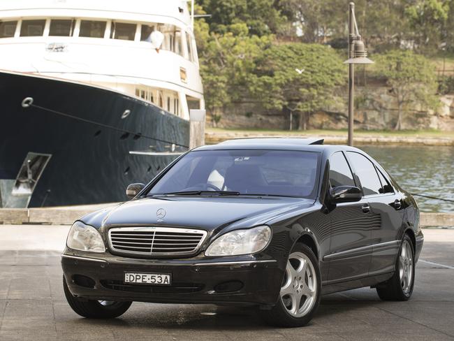 One of the wedding cars on the day of his 2003 marriage to Danielle Spencer is up for grabs.