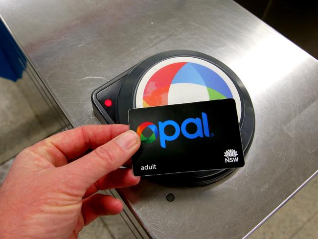 Commuters will start using their bank cards or smartphones to tap on and off as part of the trial.