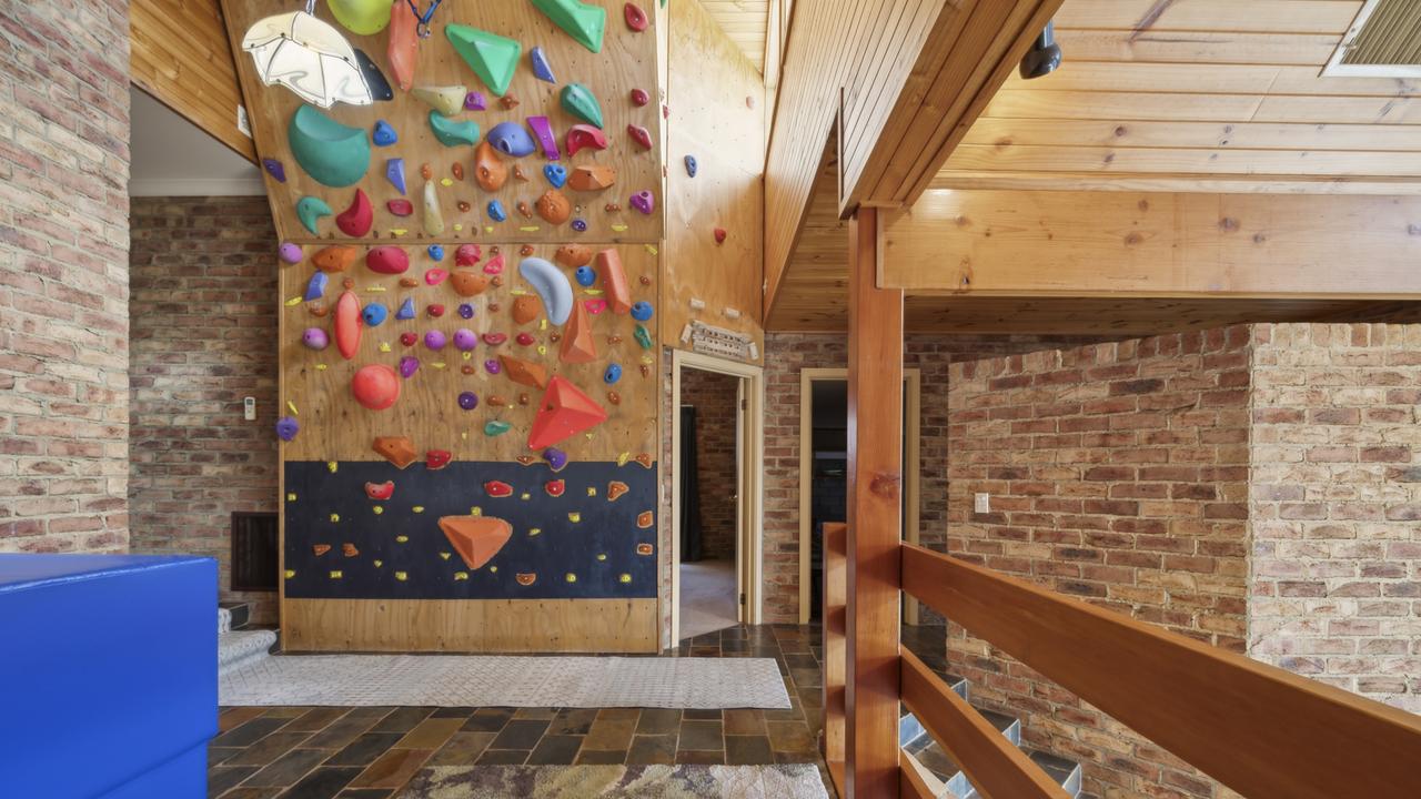 Fun Factor On Steroids At Epic Aussie Homes With Rock Climbing, Mini 