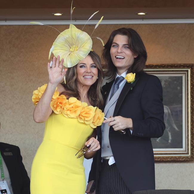 And a couple of years later Hurley gave birth to the couple’s son, Damian. It was hardly a fairytale arrival though as Hurley was forced to make Bing take a DNA test after he initially denied being the father. He also claimed his relationship with Hurley was non-exclusive. Picture: David Caird