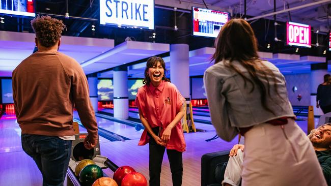 Strike Bowling is coming to Ringwood's Eastland. Picture: Supplied.