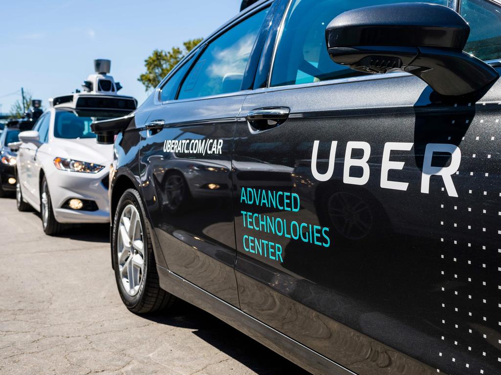 Uber is undergoing an image makeover. Picture: AFP