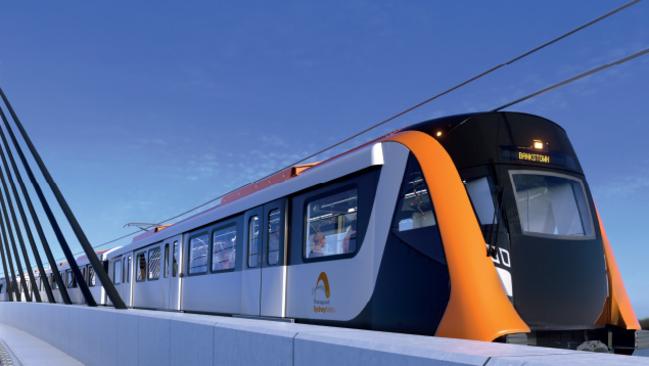 Up to 15 trains per hour will run on the Metro line from Bankstown to Sydenham when completed.