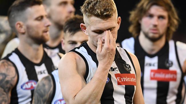 Pies fans just want to be assured that Adam Treloar is being treated with respect.