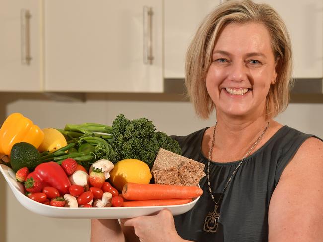 Senior research dietitian Pennie Taylor. Picture: AAP