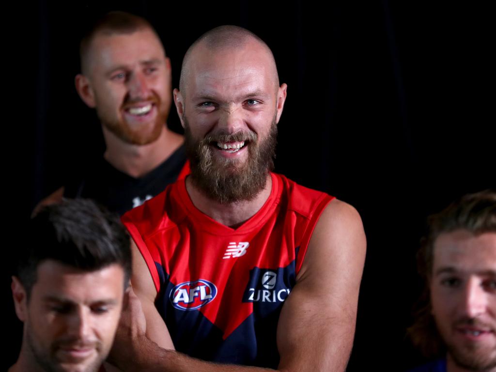 Max Gawn. (Photo by Kelly Defina/Getty Images)