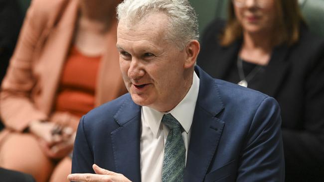 Workplace Relations Minister Tony Burke. Picture: NCA NewsWire / Martin Ollman