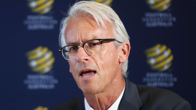 FFA CEO David Gallop has a lot to balance in this decision. (Photo by Mark Metcalfe/Getty Images)