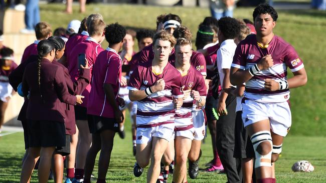 Dom Morton (left) and Vice Latu (right). Picture, John Gass