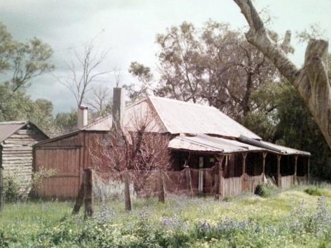 What the post office looked like when Margaret and Annabel bought it in 1984.