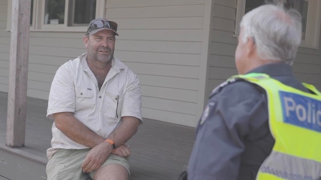 Victoria Police visit rural properties in bushfire affected areas ...