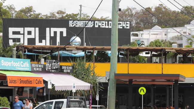 Exterior shots of the Restaurant "SPLIT" at Nobby Beach. Picture Glenn Hampson