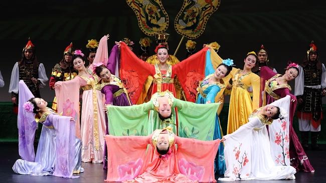 The Sydney Chinese Dance Group is set to fill the Mounties stage with ...