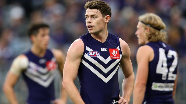 Lachie Neale wants out of the Dockers. Picture: Getty Images