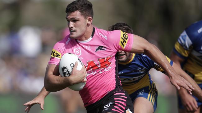 Cleary knows Penrith must come out firing. Photo: Brook Mitchell/Getty Images