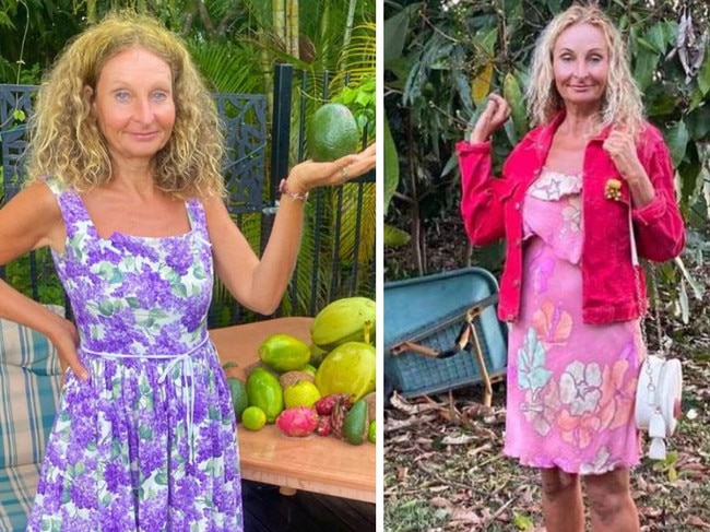 Anne has eaten nothing but fruit for the last 33 years. Picture: Supplied