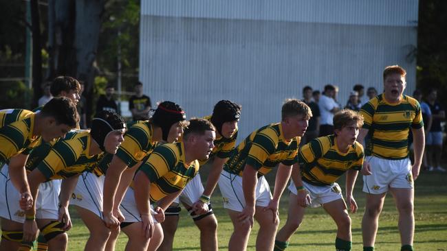 AIC First XV rugby between St Patrick’s College and Villanova College. Saturday May 6, 2023. Picture, Nick Tucker.