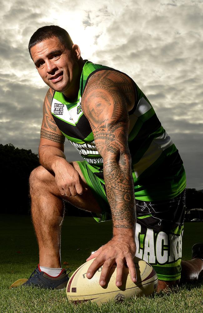 Josh Stowers (pictured in Townsville Blackhawks gear) has led Moranbah Miners to a fantastic start in its 2025 RLMD campaign. Picture: Matt Taylor.