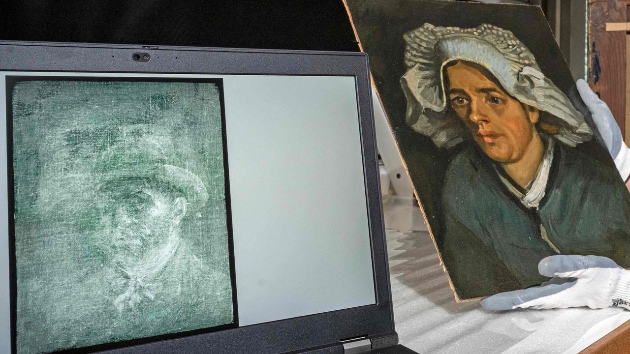 Un autoportrait secret de van Gogh découvert grâce aux rayons X