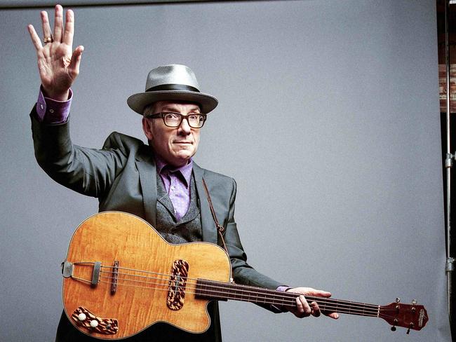 Elvis Costello was due to play in Croatia, Austria, Norway and Sweden. Picture: Supplied