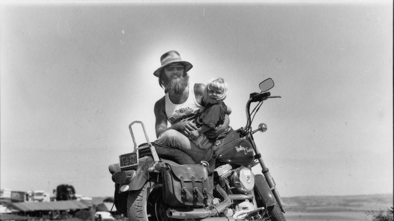 Sydney’s Robbie Charles and son James, 2, are representative of the family ‘face’ of the new Ponde Festival, previously only associated with motorcycle clubs.