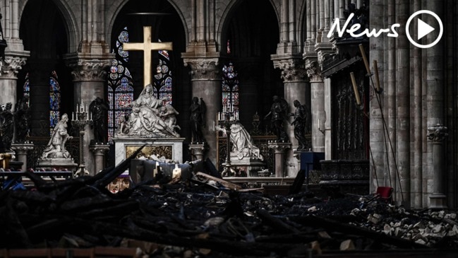 Notre Dame: how Christ's Crown of Thorns has survived crusades