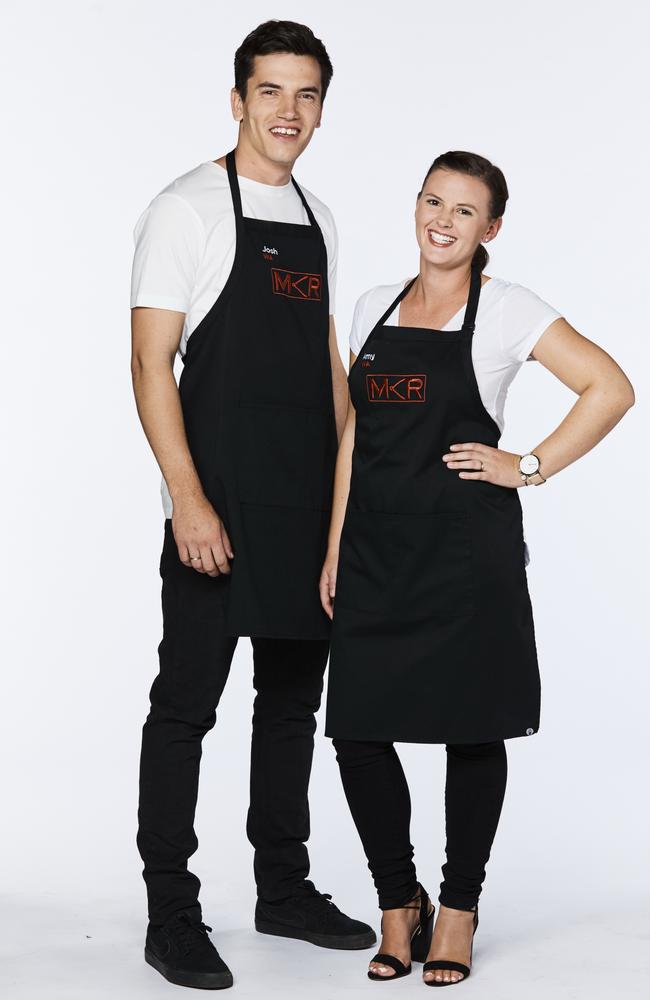 My Kitchen Rules Josh and Amy Wife of the show�s villain moved out