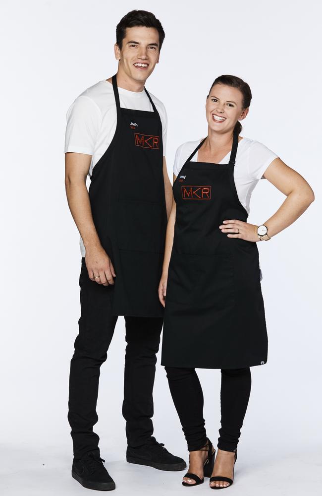 My Kitchen Rules Josh and Amy Wife of the show�s villain moved out pic My Kitchen Rules Josh and Amy Wife of the show�s villain moved out