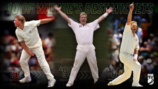 Warne's top 10 wickets of all-time