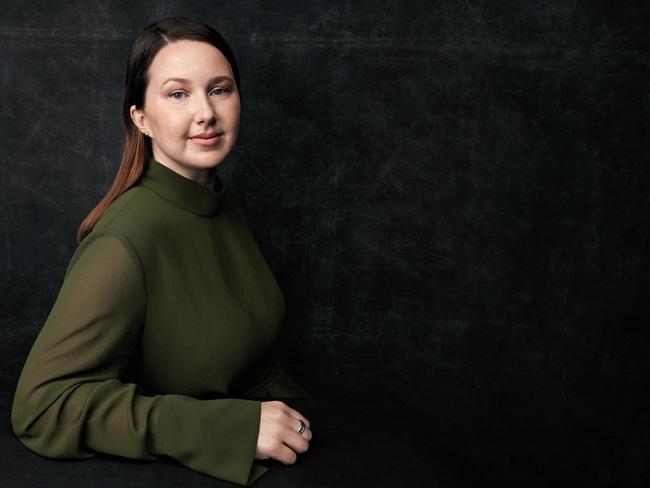 South Australian novelist Hannah Kent. Photo: Hugh Stewart.