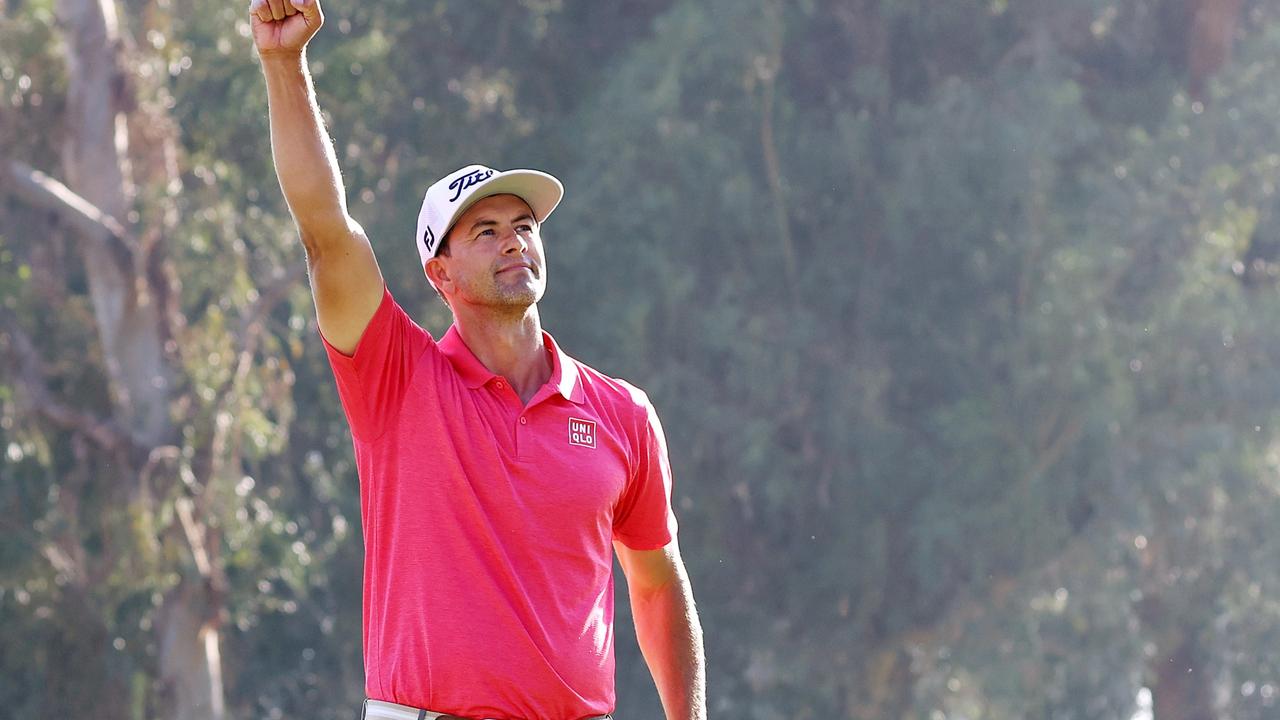 Adam Scott Wins Genesis Invitational, Breaks Four-year US PGA Tour ...