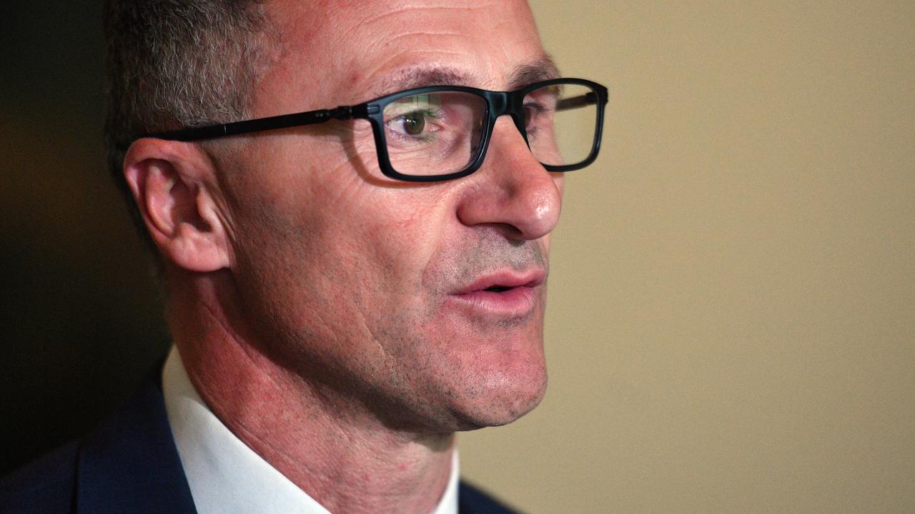 Greens leader Richard Di Natale. Picture: AAP/Mick Tsikas