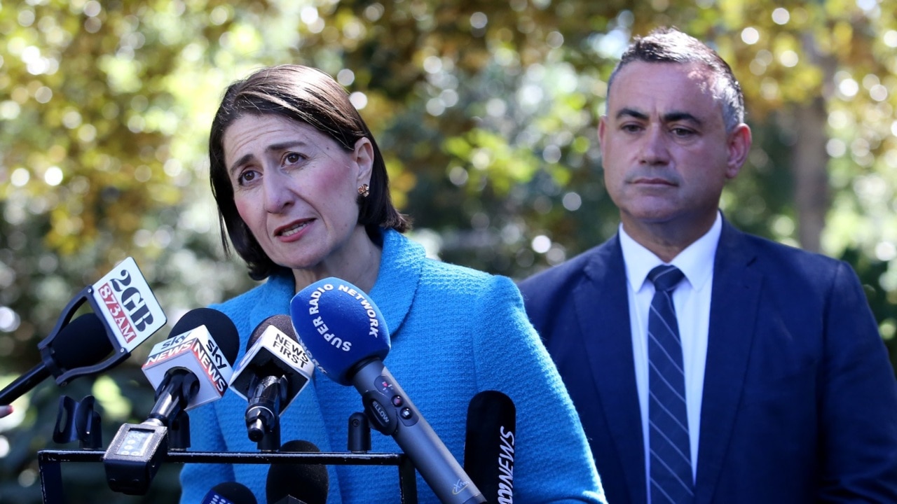 Nsw Deputy Premier John Barilaro Breaks Ranks With Berejiklian Over Curfews Sky News Australia