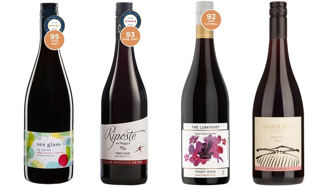 All hail the holy grails of pinot noir from four top regions.